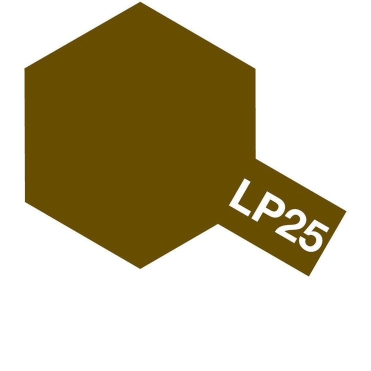 Tamiya Lacquer LP-25 Brown (JGSDF) Model Parts Warehouse