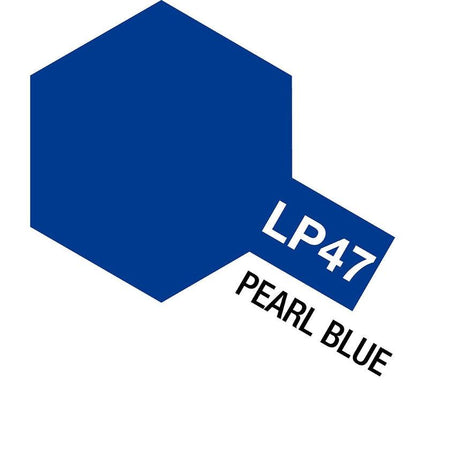 Tamiya Lacquer LP-47 Pearl Blue Model Parts Warehouse