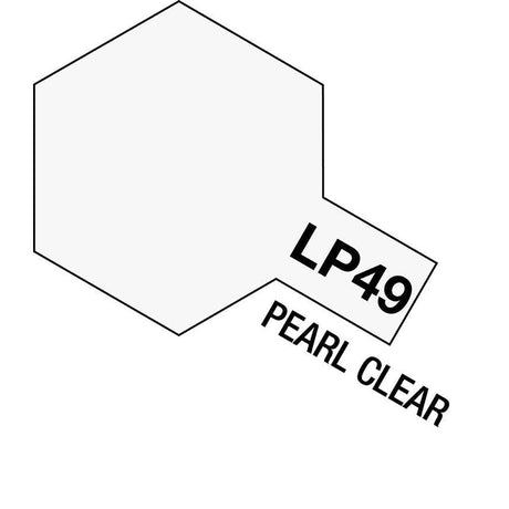 Tamiya Lacquer LP-49 Pearl Clear Model Parts Warehouse