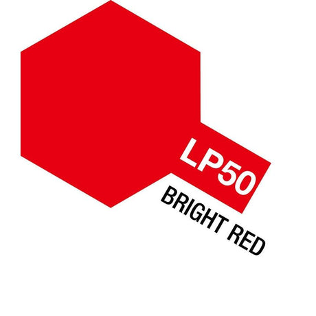 Tamiya Lacquer LP-50 Bright Red Model Parts Warehouse