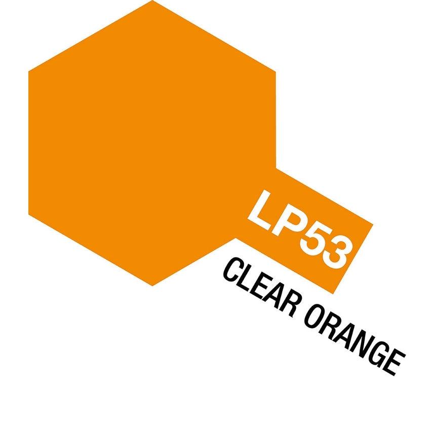 Tamiya Lacquer LP-53 Clear Orange Model Parts Warehouse