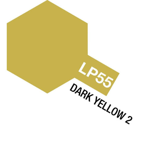 Tamiya Lacquer LP-55 Dark Yellow 2 Model Parts Warehouse