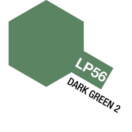 Tamiya Lacquer LP-56 Dark Green 2 Model Parts Warehouse