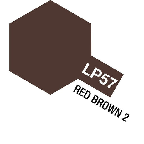 Tamiya Lacquer LP-57 Red Brown 2 Model Parts Warehouse