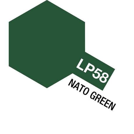 Tamiya Lacquer LP-58 NATO Green Model Parts Warehouse
