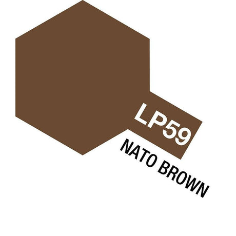 Tamiya Lacquer LP-59 NATO Brown Model Parts Warehouse