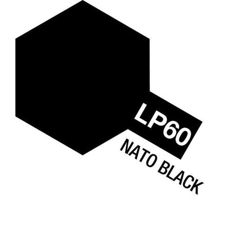 Tamiya Lacquer LP-60 NATO Black Model Parts Warehouse