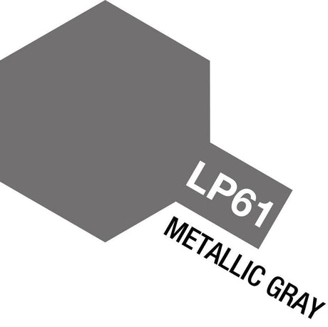 Tamiya Lacquer LP-61 Metallic Gray Model Parts Warehouse