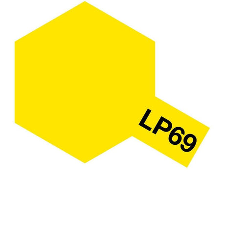 Tamiya Lacquer LP-69 Clear Yellow Model Parts Warehouse