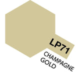 Tamiya Lacquer LP-71 Champagne Gold Model Parts Warehouse