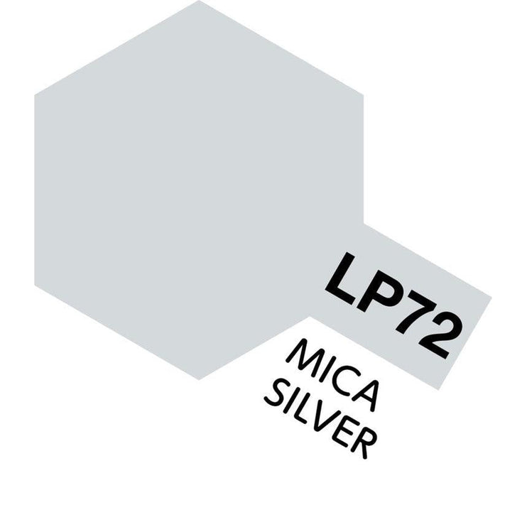 Tamiya Lacquer LP-72 Mica Silver Model Parts Warehouse