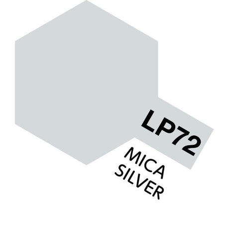 Tamiya Lacquer LP-72 Mica Silver Model Parts Warehouse
