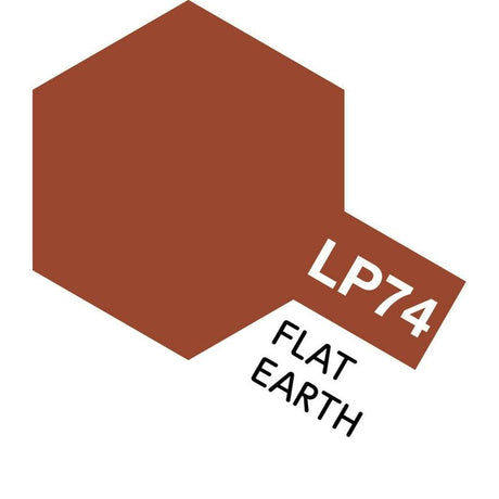 Tamiya Lacquer LP-74 Flat Earth Model Parts Warehouse