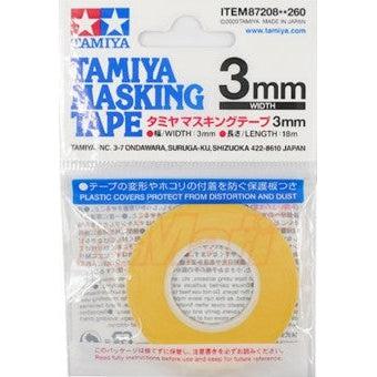 Tamiya Masking Tape 3mm Model Parts Warehouse