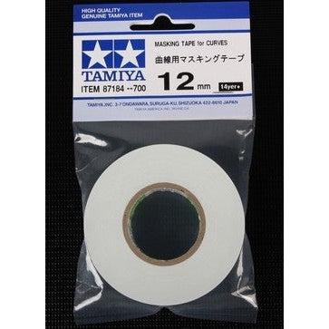 Tamiya Masking Tape for Curves 12mm Model Parts Warehouse