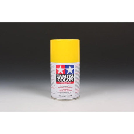 Tamiya Spray Lacquer TS-16 Yellow Model Parts Warehouse