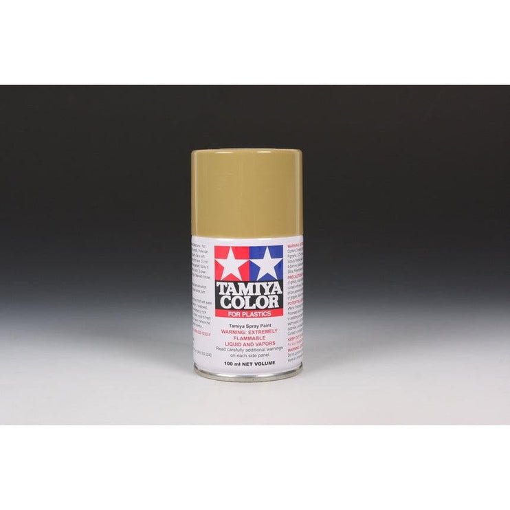 Tamiya Spray Lacquer TS-3 Dark Yellow