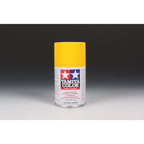 Tamiya Spray Lacquer TS-47 Chrm Yellow Model Parts Warehouse