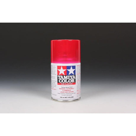Tamiya Spray Lacquer TS-74 Clear Red Model Parts Warehouse