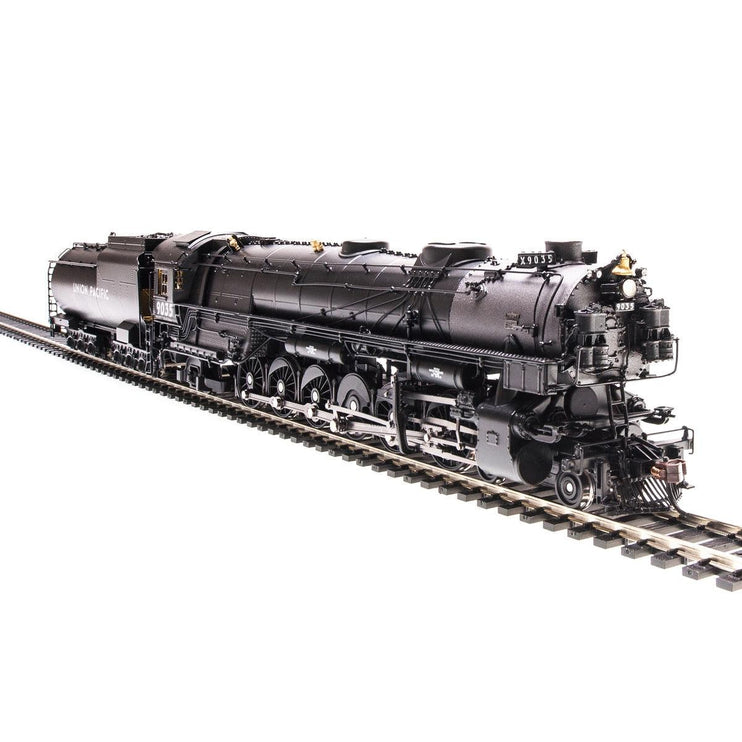 Broadway Limited HO HY UP 4-12-2 E-2 Nine Cab Steam Loco #9079/DC/DCC Sound