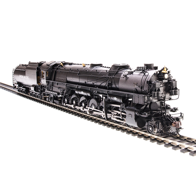 Broadway Limited HO HY UP 4-12-2 E-2 Nine Cab Steam Loco #9082/DC/DCC Sound