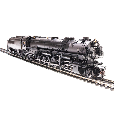 Broadway Limited HO HY UP 4-12-2 Std.Cab Steam Loco #9028/DC/DCC Sound & Smok