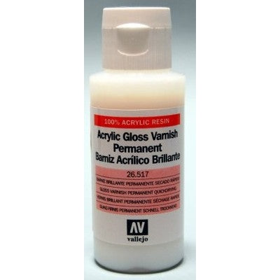 60ml Bottle Gloss Varnish - Fusion Scale Hobbies