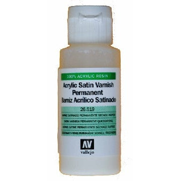 60ml Bottle Satin Varnish - Fusion Scale Hobbies