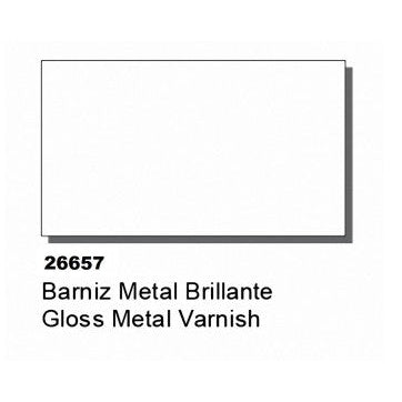 60ml Bottle Gloss Metal Varnish - Fusion Scale Hobbies