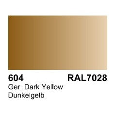 17ml Bottle German Dark Yellow RAL 7028 Surface Primer - Fusion Scale Hobbies