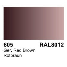 17ml Bottle German Red Brown RAL 8012 Surface Primer - Fusion Scale Hobbies