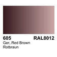 17ml Bottle German Red Brown RAL 8012 Surface Primer - Fusion Scale Hobbies