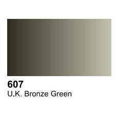 17ml Bottle UK Bronze Green Surface Primer - Fusion Scale Hobbies