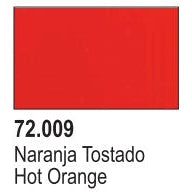 17ml Bottle Hot Orange Game Color - Fusion Scale Hobbies