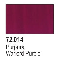 17ml Bottle Warlord Purple Game Color - Fusion Scale Hobbies