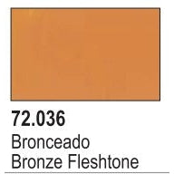 17ml Bottle Bronze Fleshtone Game Color - Fusion Scale Hobbies