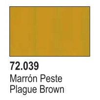 17ml Bottle Plague Brown Game Color - Fusion Scale Hobbies