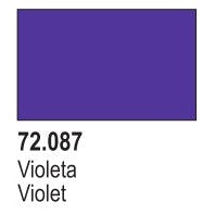 17ml Bottle Violet Ink Game Color - Fusion Scale Hobbies