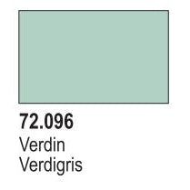 17ml Bottle Verdigris Glaze Game Color - Fusion Scale Hobbies
