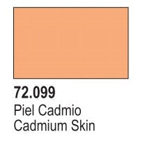 17ml Bottle Cadmium Skin Game Color - Fusion Scale Hobbies