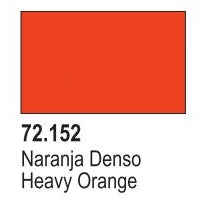 17ml Bottle Heavy Orange Opaque Game Color - Fusion Scale Hobbies