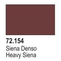 17ml Bottle Heavy Siena Opaque Game Color - Fusion Scale Hobbies