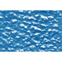 Plastruct Blue Stormy /Deep Water Sheet 9" x 6" (1 per pack)