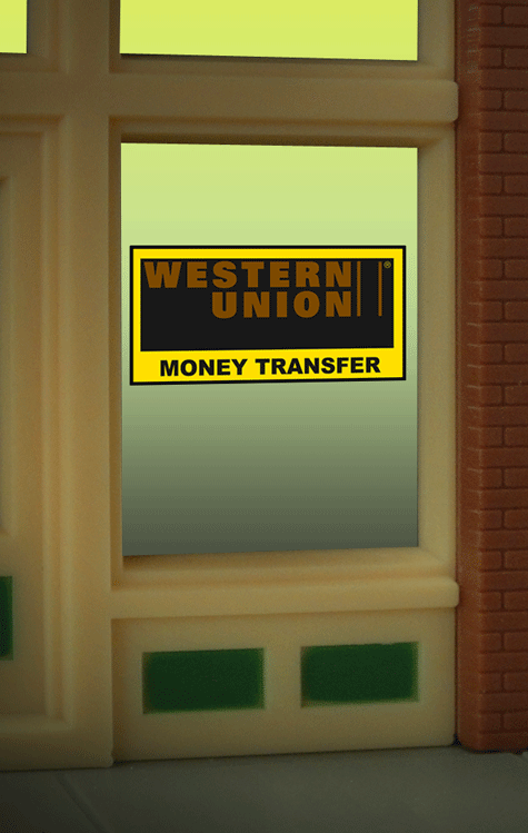 Miller Engineering Western Union Sign