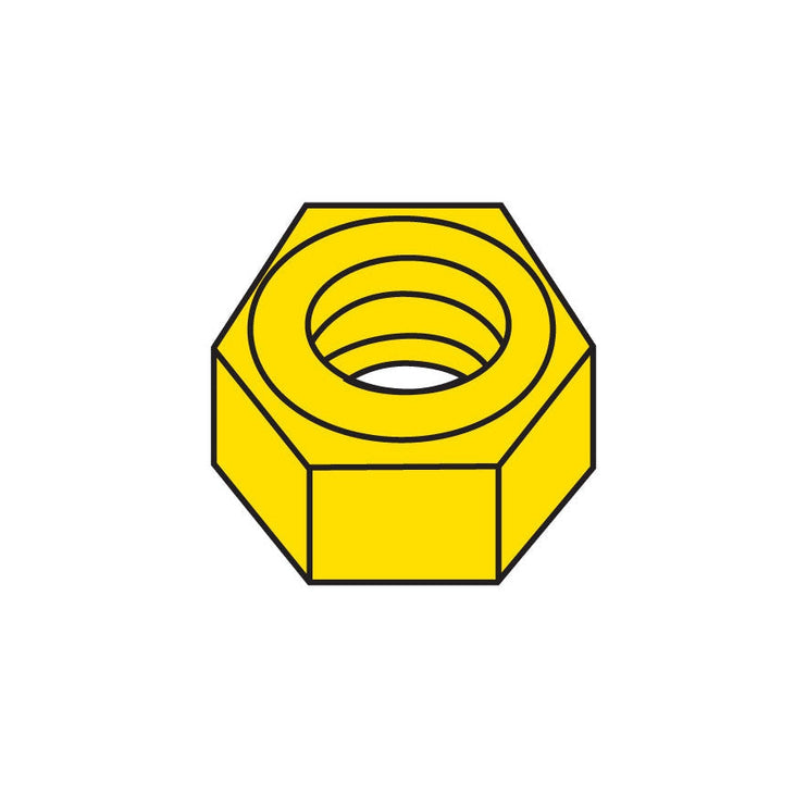 Woodland Scenics 2-56 Hex Nuts/5pk Model Parts Warehouse