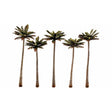 Woodland Scenics 4 .75''-5 .25'' Large Palm Trees 5/pkg Model Parts Warehouse