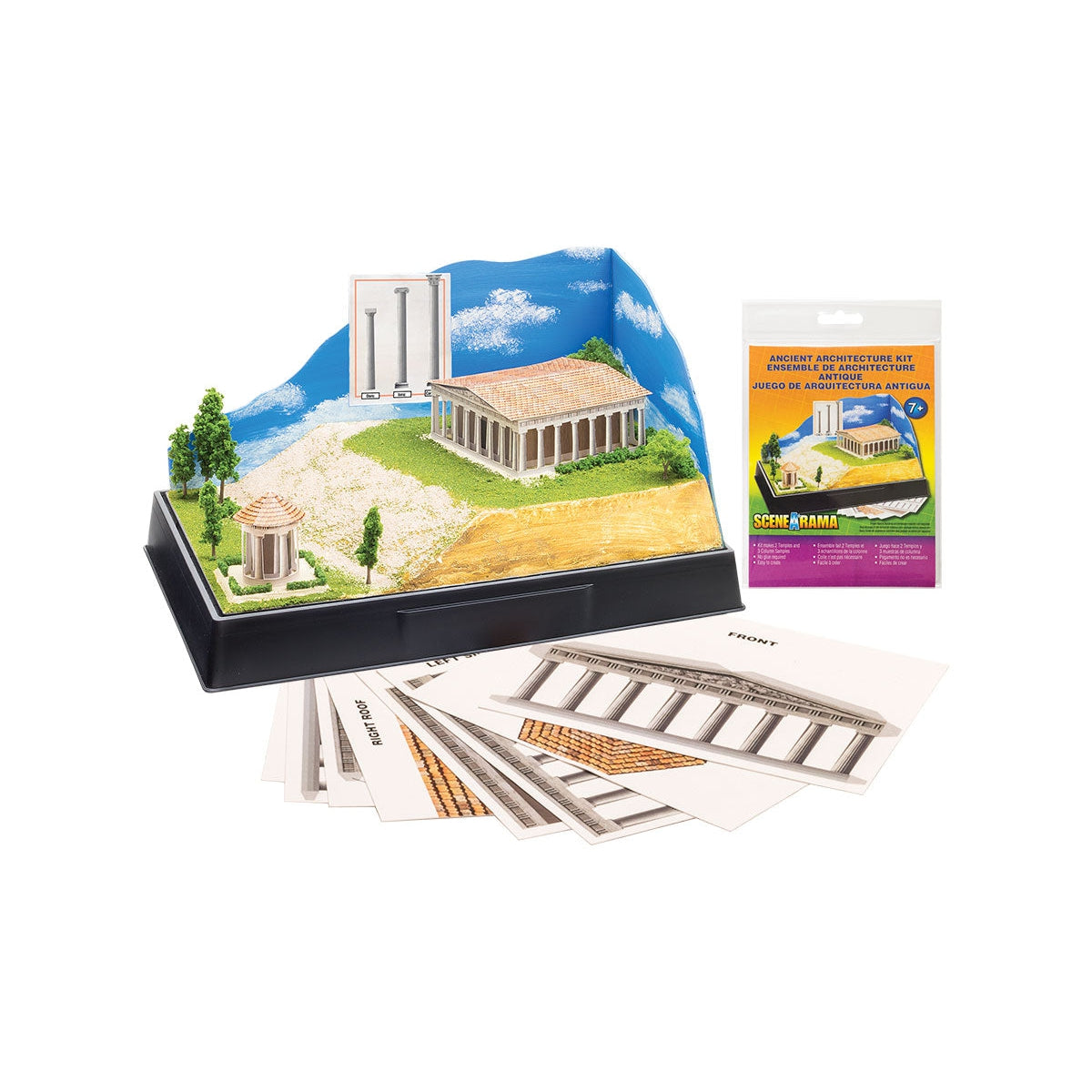 Woodland Scenics Ancient Architecture Scene-A-Rama Theme Kit Model Parts Warehouse