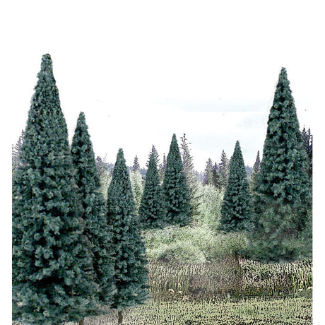 Woodland Scenics Bulk Trees 4''-6'' Spruce/13pc Model Parts Warehouse