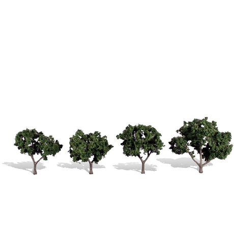 Woodland Scenics Cool Shade Trees 2'' - 3'' Model Parts Warehouse