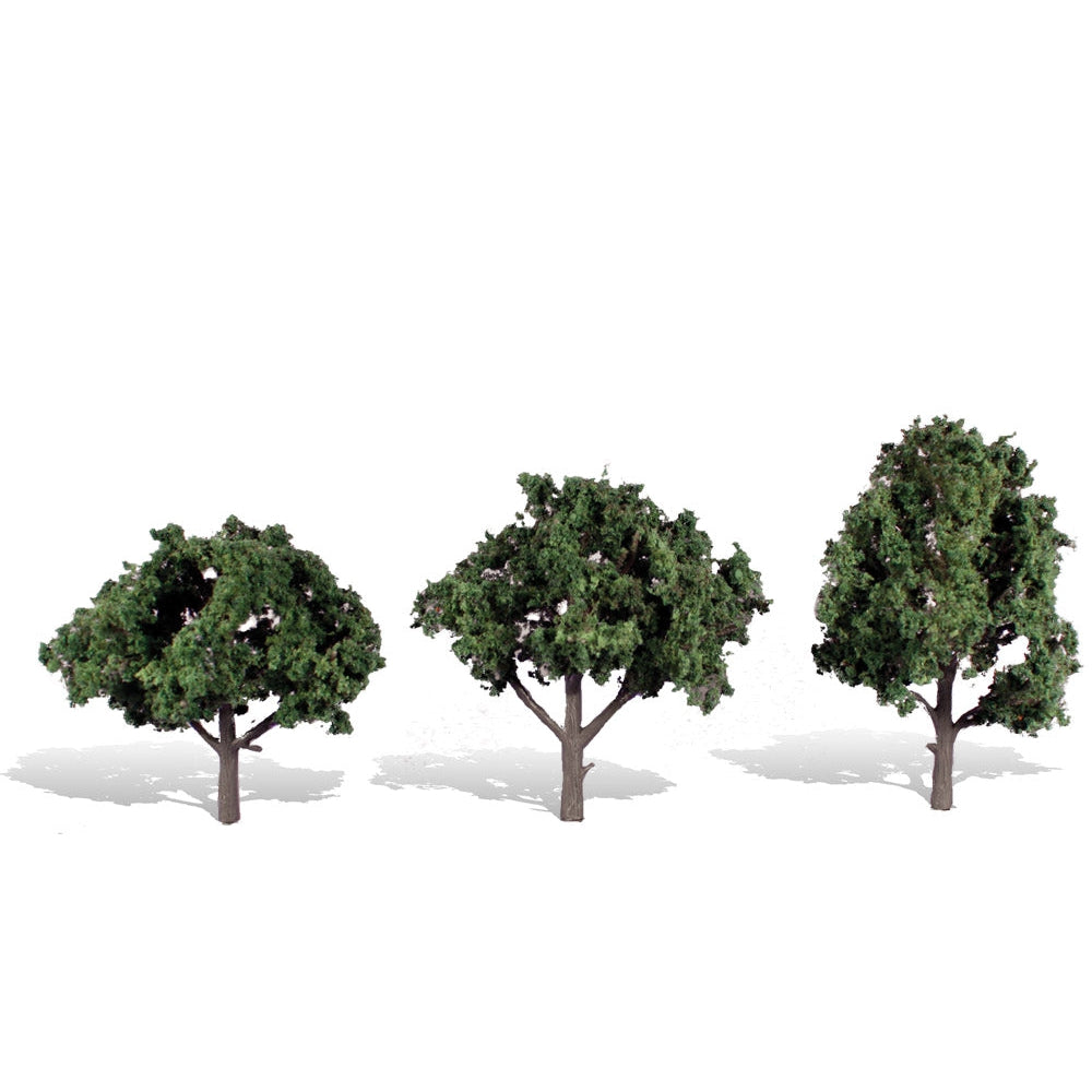 Woodland Scenics Cool Shade Trees 4'' - 5'' Model Parts Warehouse